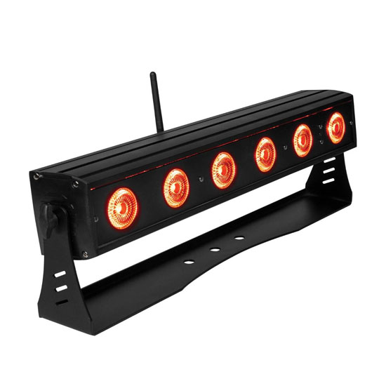 ColorKey CKU-7070 AirBar HEX 6 Wireless LED Bar