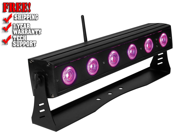 ColorKey CKU-7070 AirBar HEX 6 Wireless LED Bar