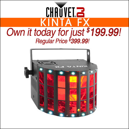 Chauvet DJ Kinta FX 