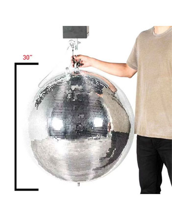 Eliminator EM30 30" Mirror Ball