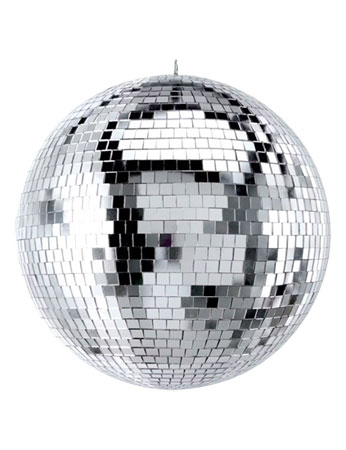 ProX MB-12 12" Mirror Ball W-ABS Core (Color Box Packaging)