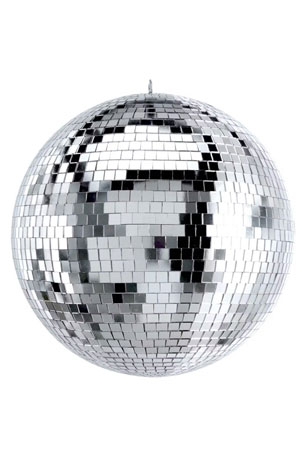 ProX MB-12 12" Mirror Ball W-ABS Core (Color Box Packaging)