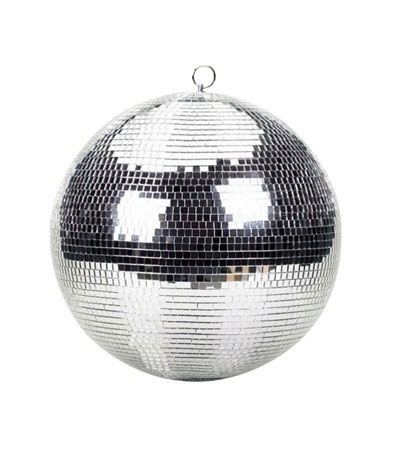 ProX MB-16 16" Mirror Ball with Bag & LED Pin Spots Pack