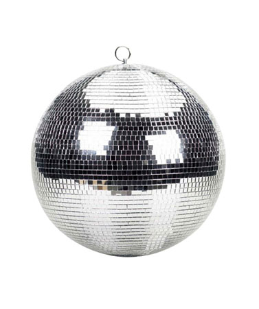 ProX MB-16 16" Mirror Ball with Bag & LED Pin Spots Pack