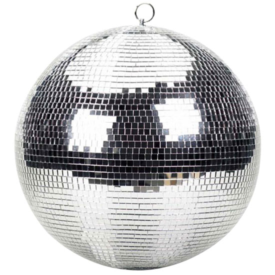 ProX MB-20 20" Polyfoam Mirror Ball & LED Pin Spots Package