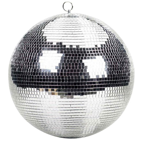 ProX MB-20 20" Polyfoam Mirror Ball & LED Pin Spots Package