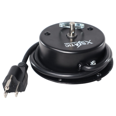 ProX MB-8 Mirror Ball with Motor & 30W Pinspot Package