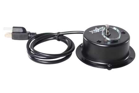 ProX MB-8 Mirror Ball with Motor & 30W Pinspot Package