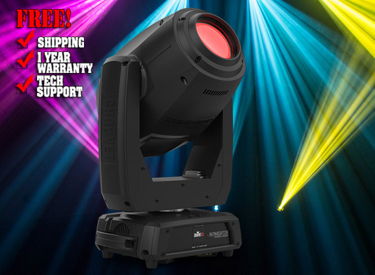 Chauvet DJ Intimidator Hybrid 251SR