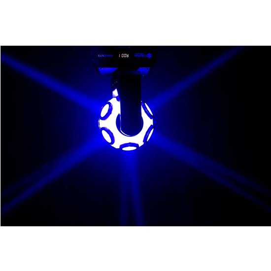 ColorKey CKU-1070 Kraken FX Energizing QUAD Color LED Effect Light with Built-in Blinder