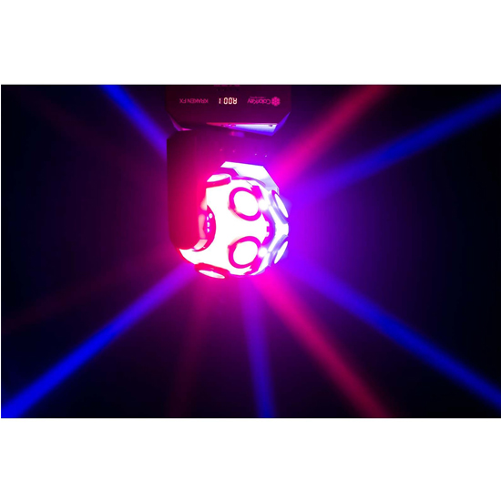 ColorKey CKU-1070 Kraken FX Energizing QUAD Color LED Effect Light with Built-in Blinder