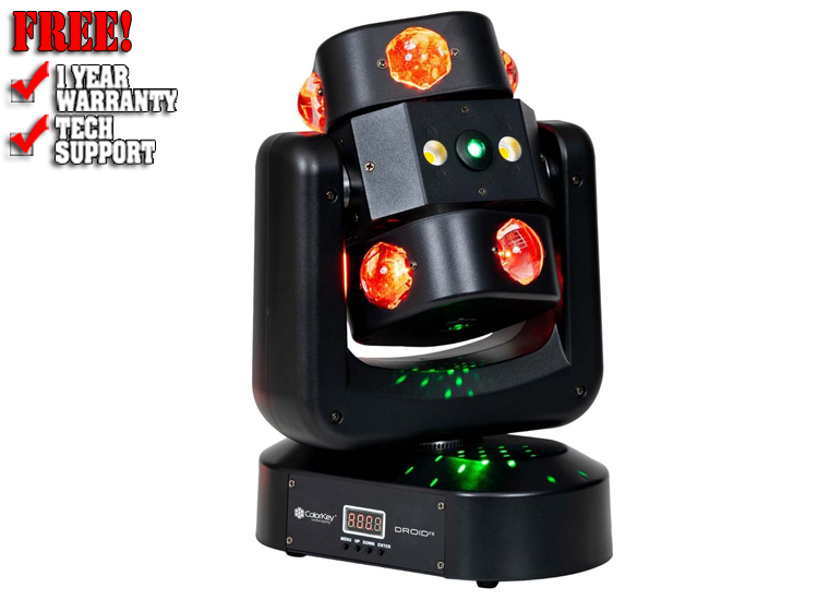 ColorKey CKU-1072 Droid FX Multi-Effect Moving Head