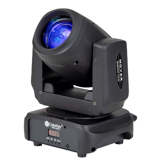 ColorKey CKU-5060 Mover Beam 100 Compact 100W Moving Head Beam