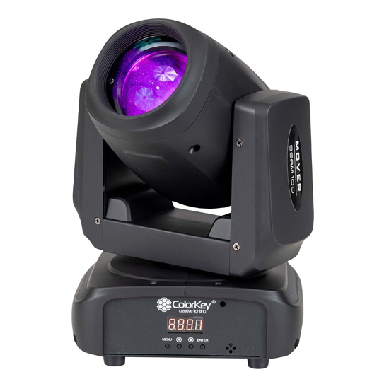 ColorKey CKU-5060 Mover Beam 100 Compact 100W Moving Head Beam