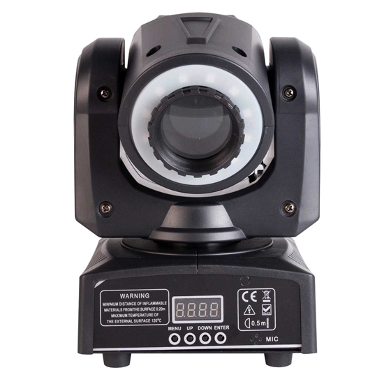 (2) ColorKey CKU01-5036 Mover Halo Spot Moving Head Package