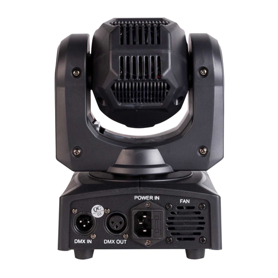 (2) ColorKey CKU01-5036 Mover Halo Spot Moving Head Package