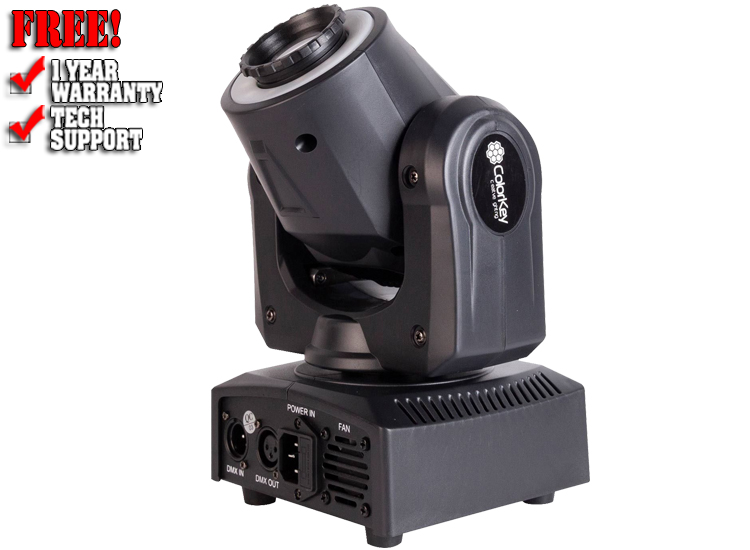 ColorKey CKU01-5036 Mover Halo Spot Compact Moving Head