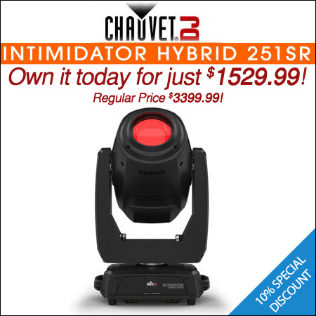 Chauvet DJ Intimidator Hybrid 251SR