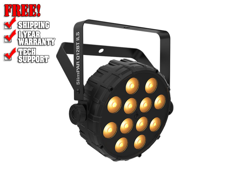 Chauvet SlimPAR Q12BT ILS