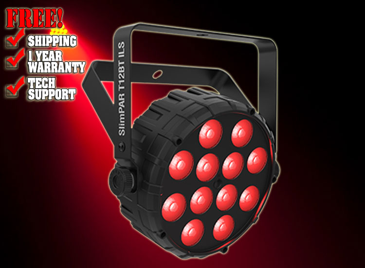 Chauvet SlimPAR T12BT ILS