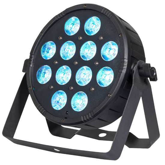 ColorKey CKU-2260 VividPar HEX 12 RGBAW+UV LED Wash Light