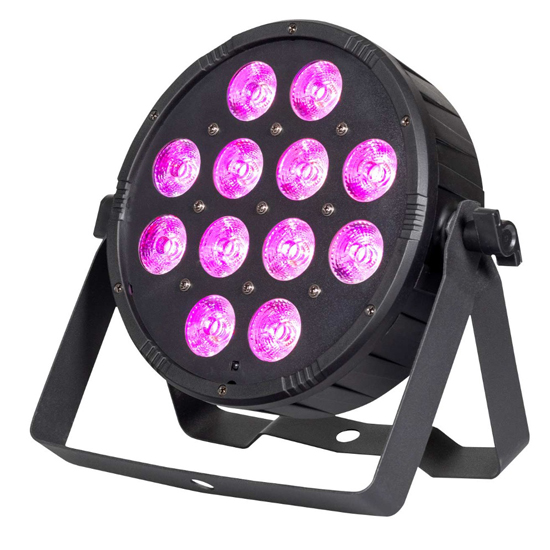 ColorKey CKU-2260 VividPar HEX 12 RGBAW+UV LED Wash Light