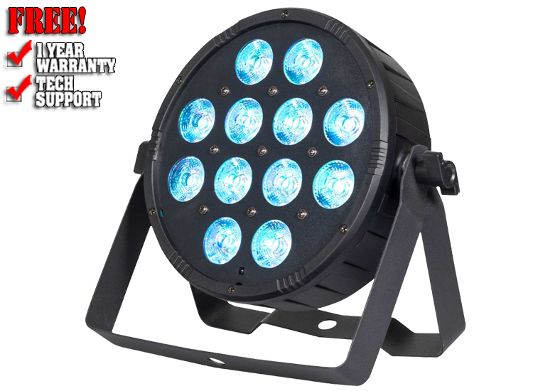 ColorKey CKU-2260 VividPar HEX 12 RGBAW+UV LED Wash Light