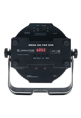 Eliminator MEGA GO PAR 64E