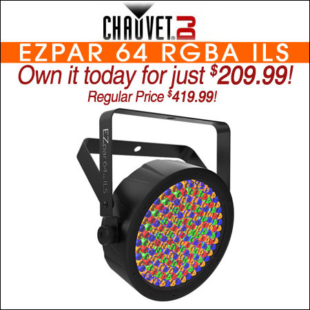 Chauvet DJ EZPar 64 RGBA ILS