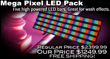 Mega Pixel LED