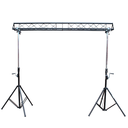 ProX Lighting system Triangle Truss with Crank up system 5ft 10ft 15ft wide