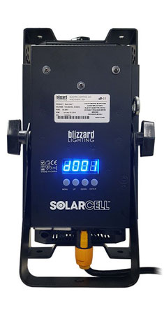 Blizzard Solar Cell™