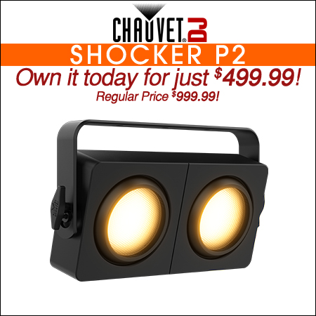 Chauvet DJ Shocker P2