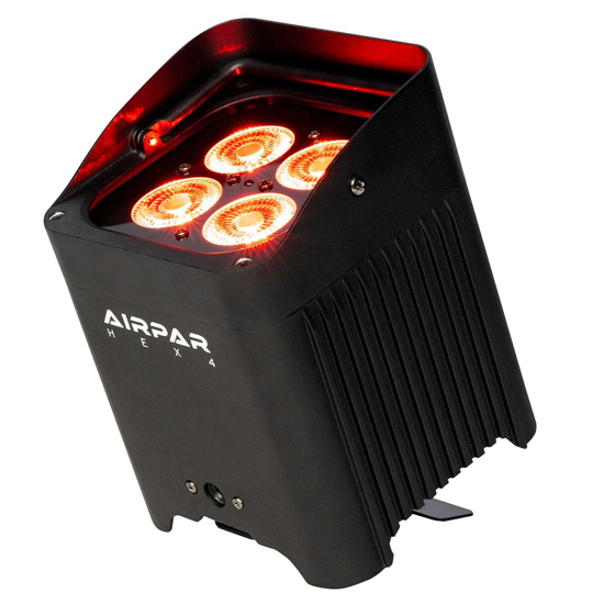 ColorKey CKU-7060 AirPar HEX 4 Wireless Uplight