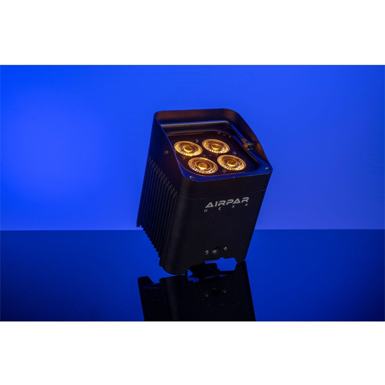 ColorKey CKU-7060 AirPar HEX 4 Wireless Uplight