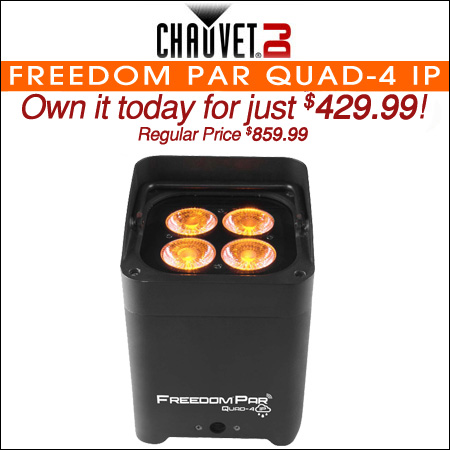Chauvet DJ Freedom Par Quad-4 IP