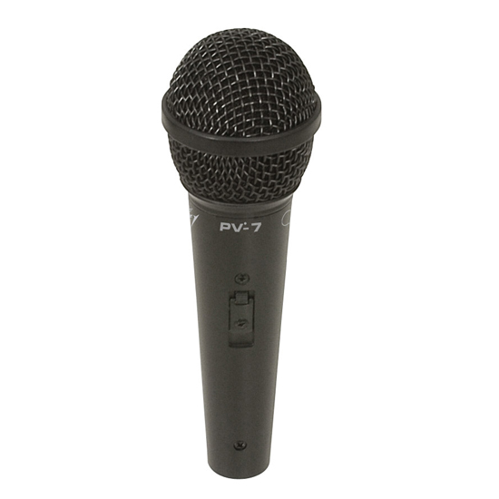 Peavey PV 7 Microphone with XLR to XLR Cable  