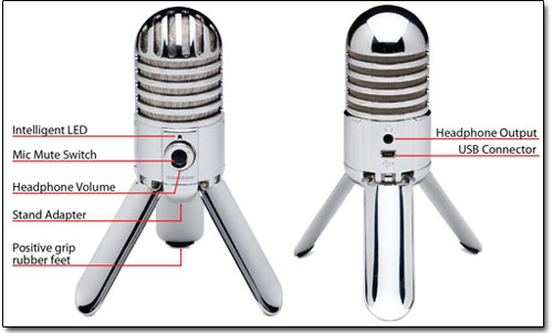 Samson Meteor USB Microphone