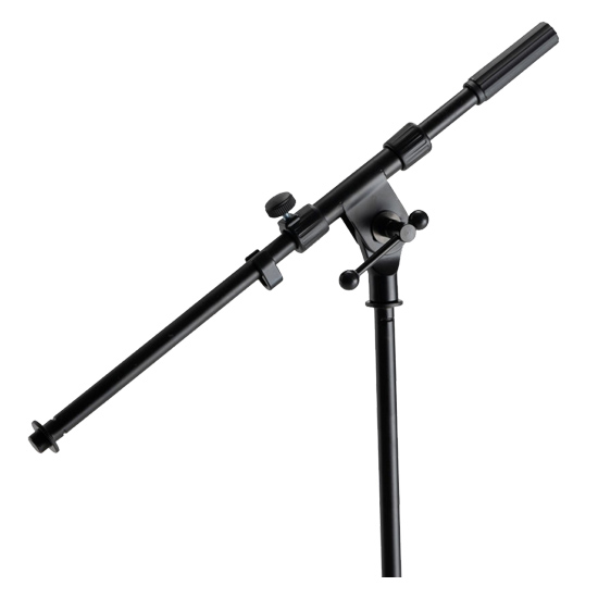On-Stage MS7411B Drum/Amp Tripod Mic Stand with Boom
