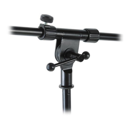 On-Stage MS7701B Euro Boom Mic Stand