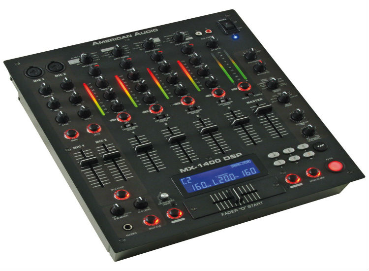 American MX1400DSP | DJ Mixers | DJ Equipments | 123dj.com