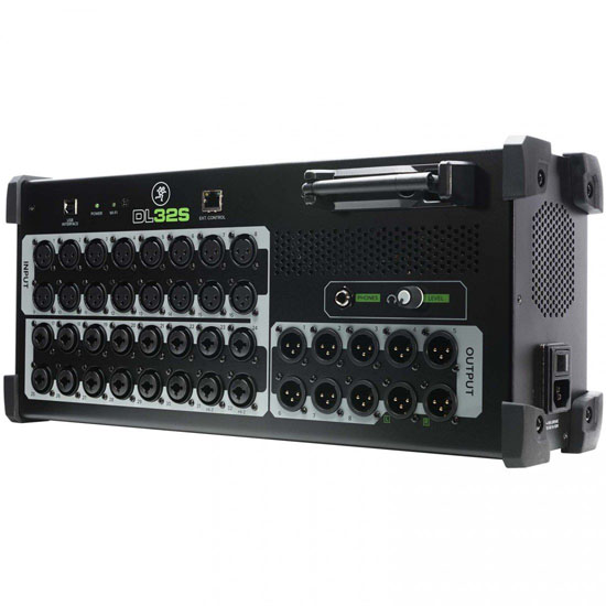 Mackie DL32S 32-channel Rackmount Digital Mixer