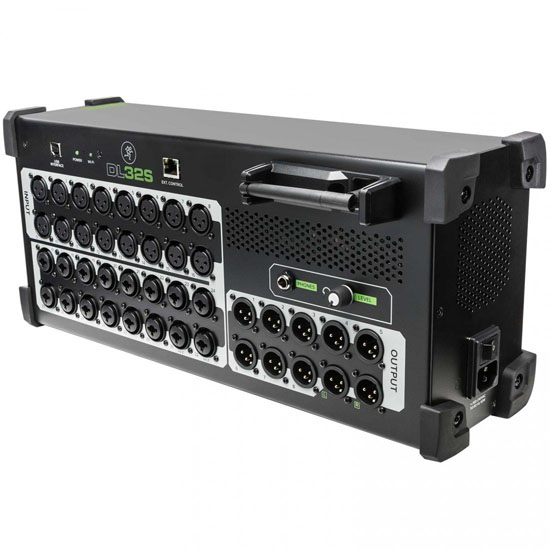 Mackie DL32S 32-channel Rackmount Digital Mixer