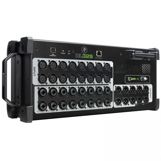 Mackie DL32S 32-channel Rackmount Digital Mixer