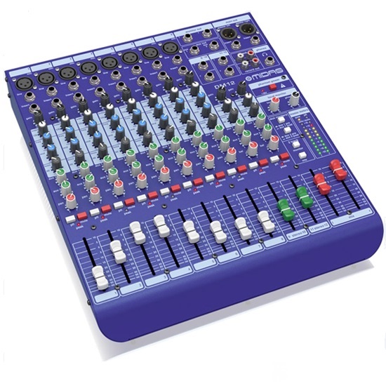 Midas DM12 12-Input Digital Mixer