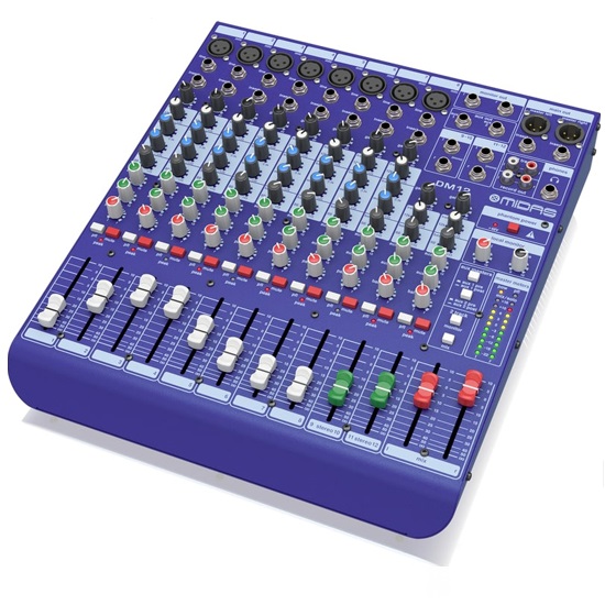 Midas DM12 12-Input Digital Mixer