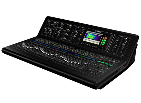 Midas M32 40-Input 25-Bus Digital Mixer