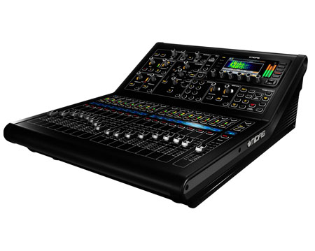 Midas M32R 40-Input 25-Bus Digital Mixer