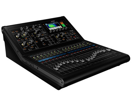 Midas M32R 40-Input 25-Bus Digital Mixer