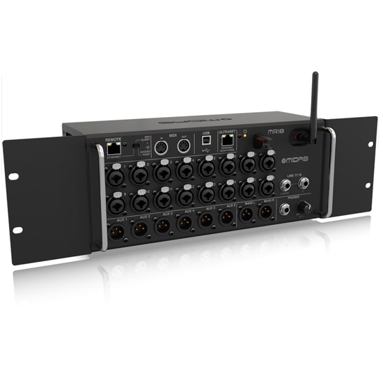 Midas MR18 18-Input Digital Mixer